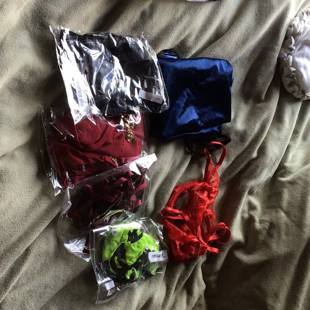 Shein Lingerie Bundle